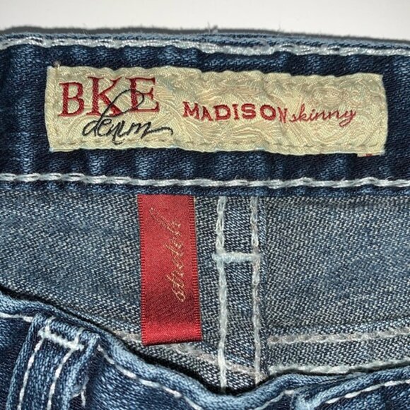 BKE Madison Skinny Stretch Jeans 26 x 33 1/2 - Picture 4 of 9